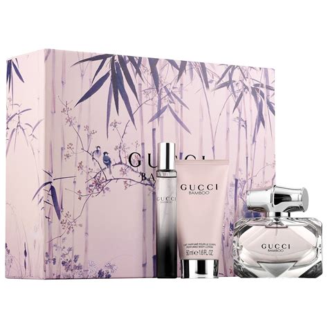 gucci bamboo coffret|Designer Beauty Gift Sets .